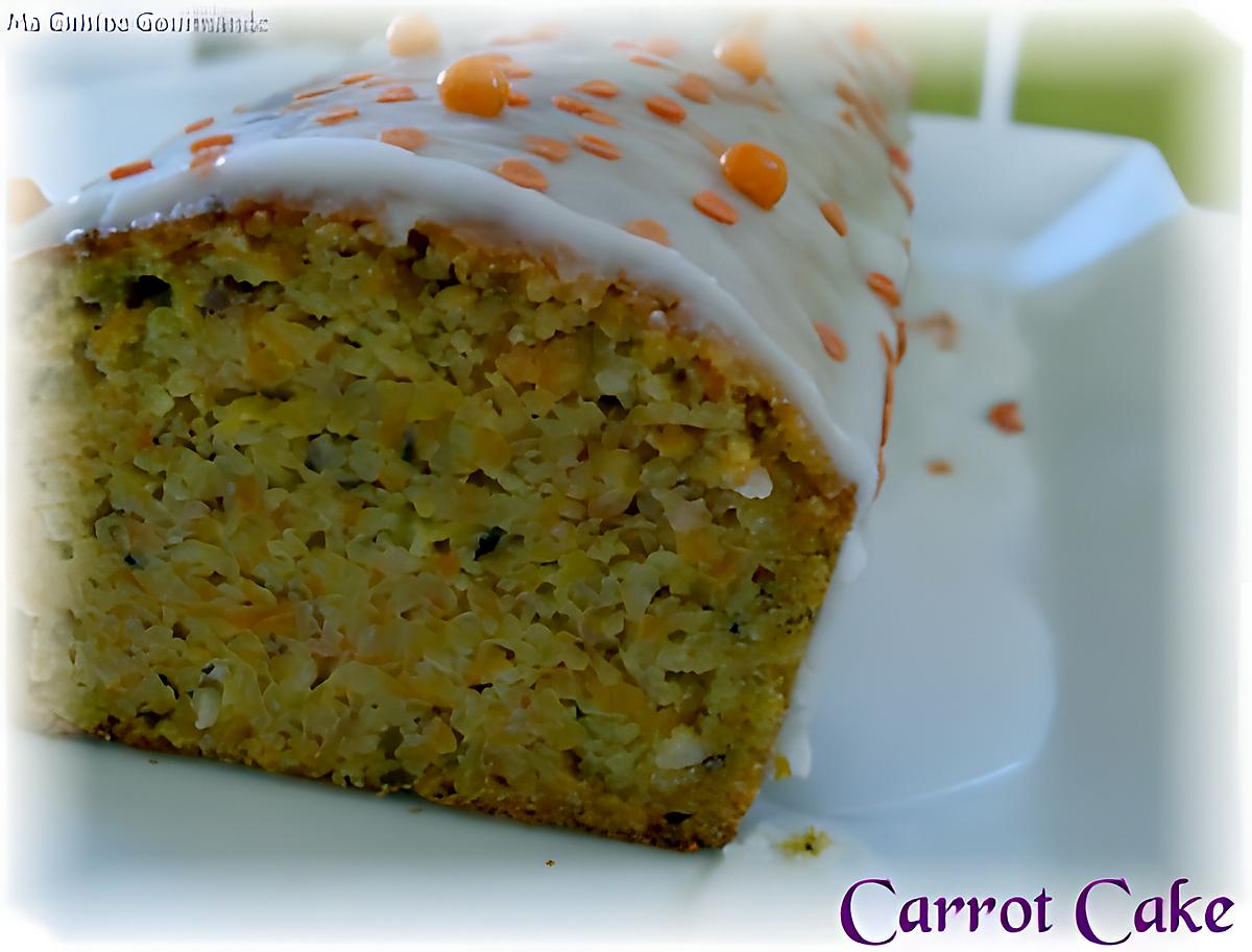 recette Carrot Cake Léger