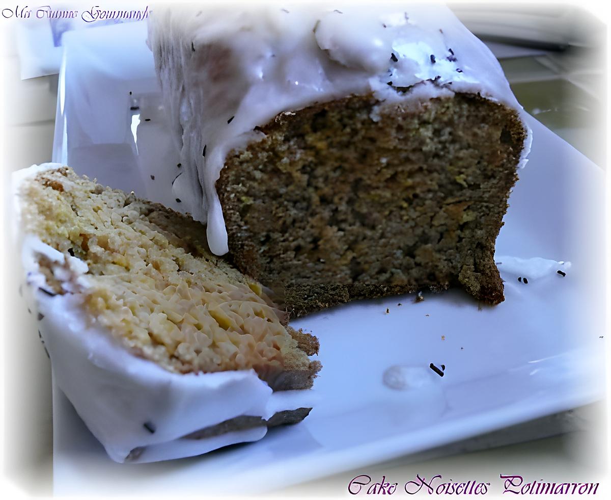 recette Cake Noisettes Potimarron