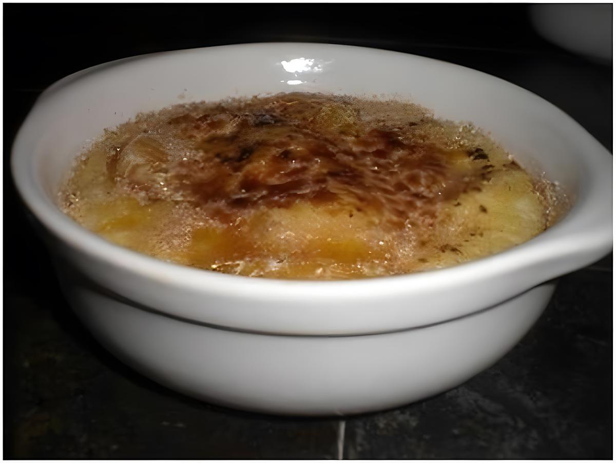 recette Gratin de clémentines à la poudre d'amandes