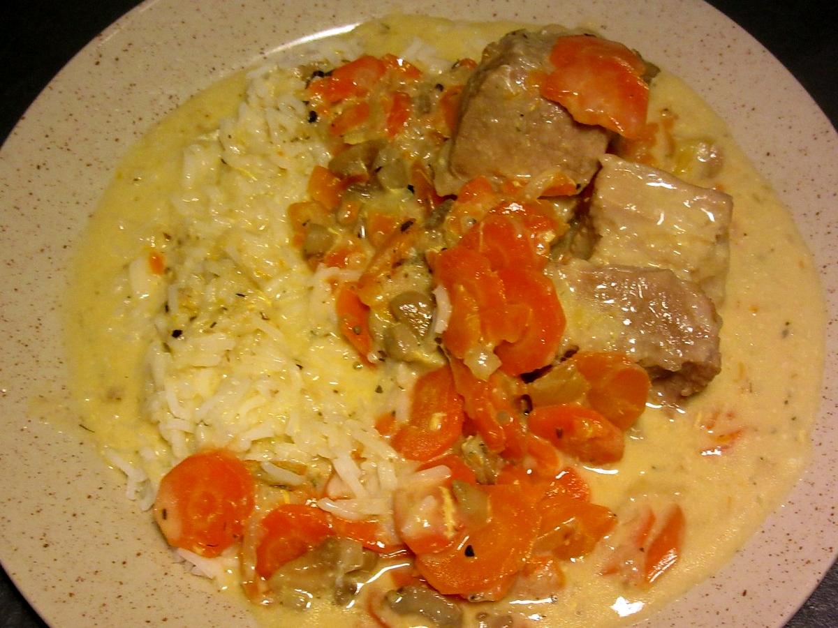 recette Blanquette de veau