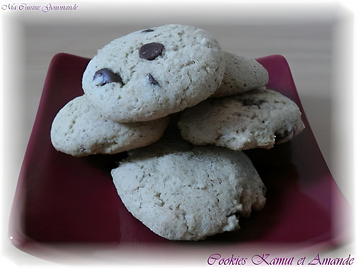 recette Cookies au Kamut