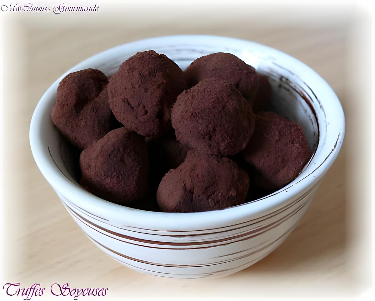 recette Truffes Soyeuses sans complexe