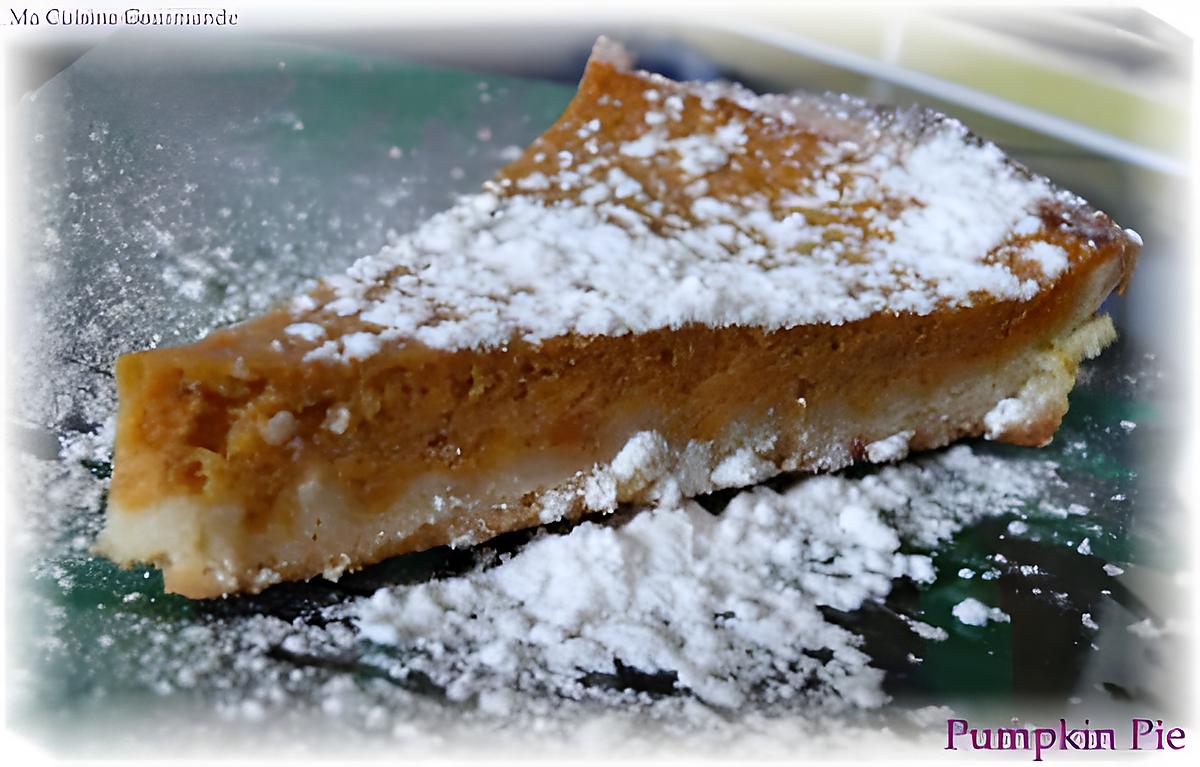 recette Pumpkin Pie