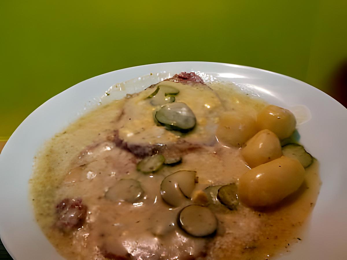 recette tete de veau sauce gribiche