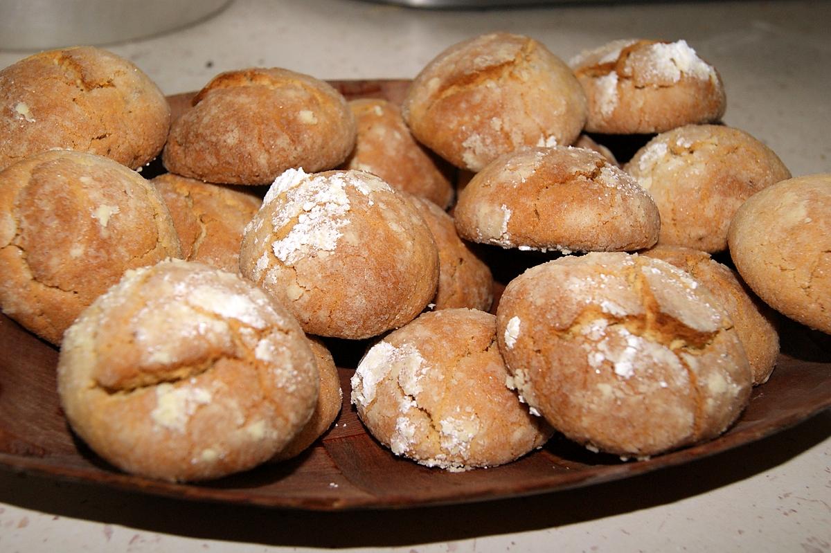 recette Craquelés au citron vert et à la cassonade