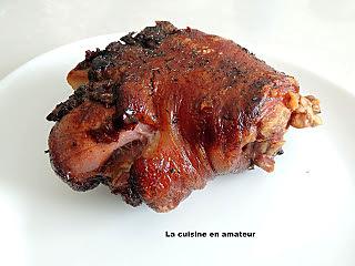 recette Jarret de porc au four