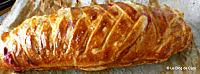 recette Strudel au fromage et framboises