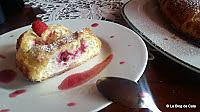 recette Strudel au fromage et framboises