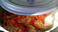 recette Cari de canard au rougail de tomates