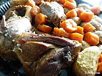 recette "Carbonnade" de souris d’agneau