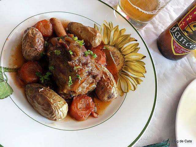 recette "Carbonnade" de souris d’agneau