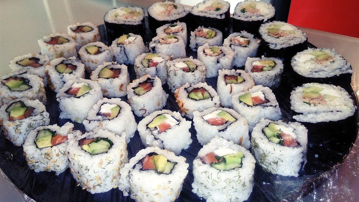 recette Maki California roll