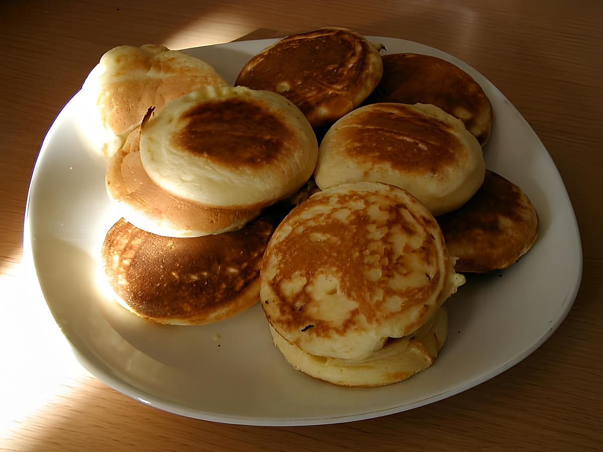 recette Blinis maison facile