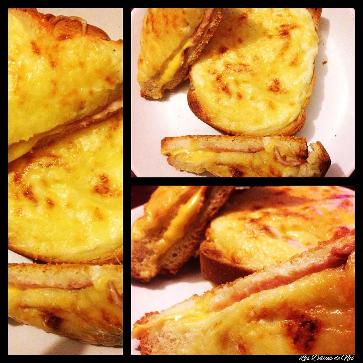 recette Croque Monsieur