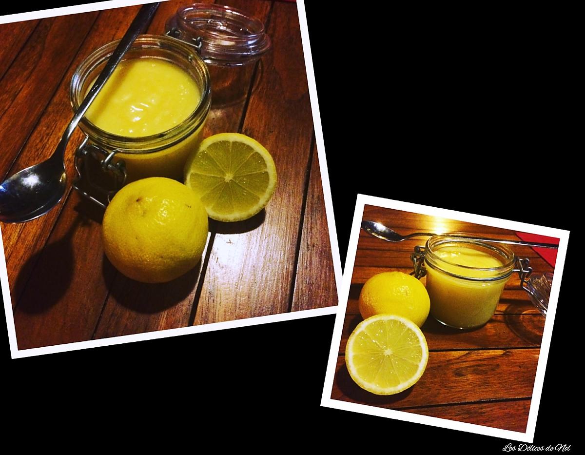 recette Lemon Curd