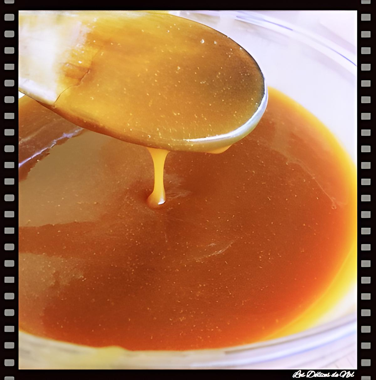 recette Sauce caramel beurre salée