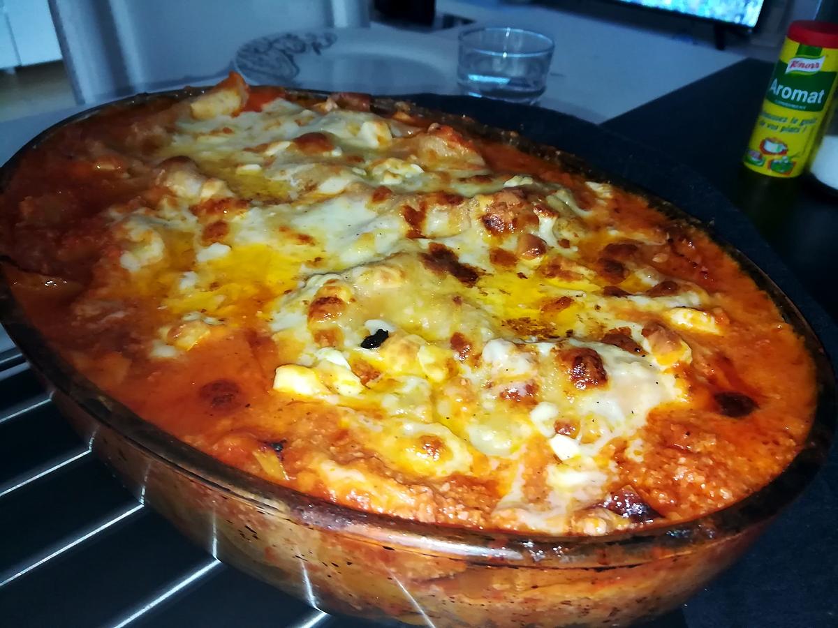 recette Lasagne béchamel et bolognaise de jambon