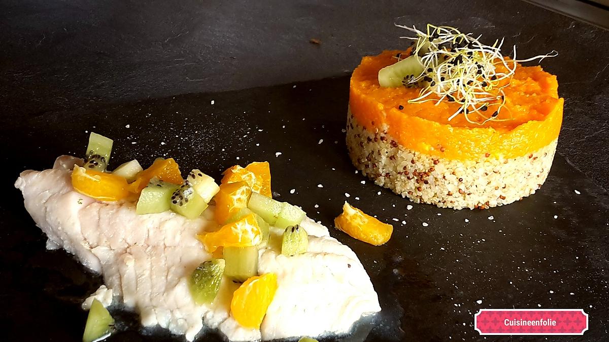 recette Quinoa à la mangue