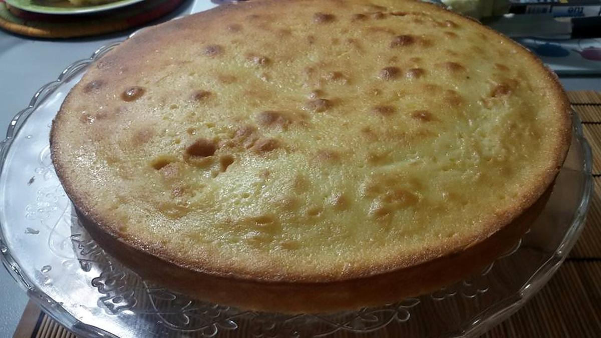 recette Gâteau aux agrumes très moelleux