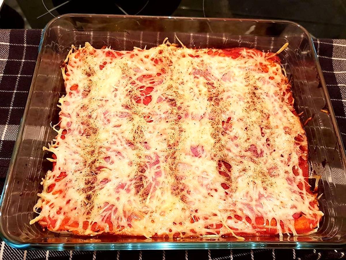 recette Croque lasagne