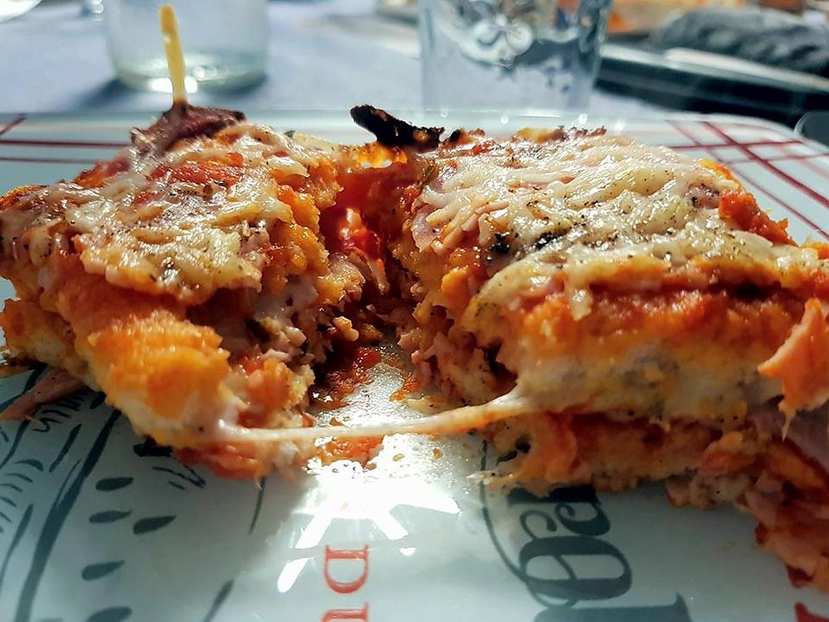 recette Croque lasagne