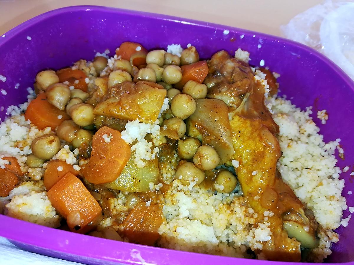 recette Tajine de poulet aux 5 épices