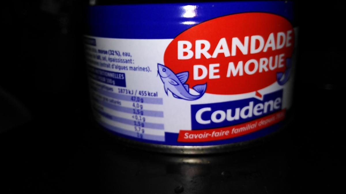 recette BILLES DE BRANDADE DE MORUE PARFUMEES