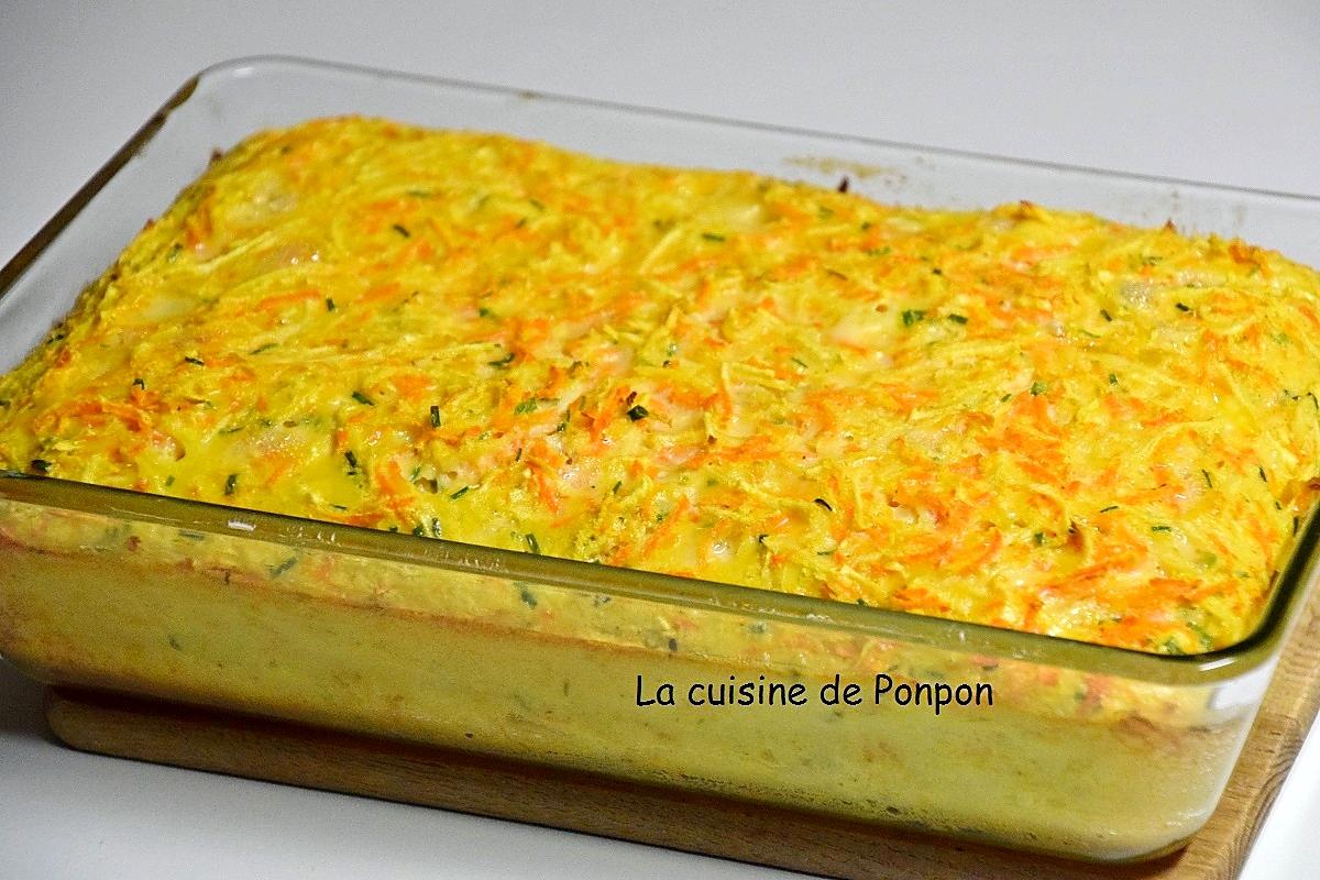 recette Flan de carottes et panais