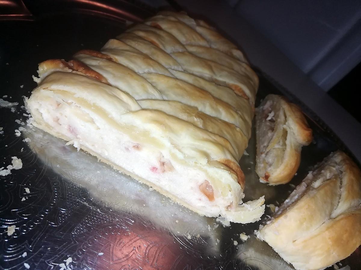 recette Strudel mascarpone fraise