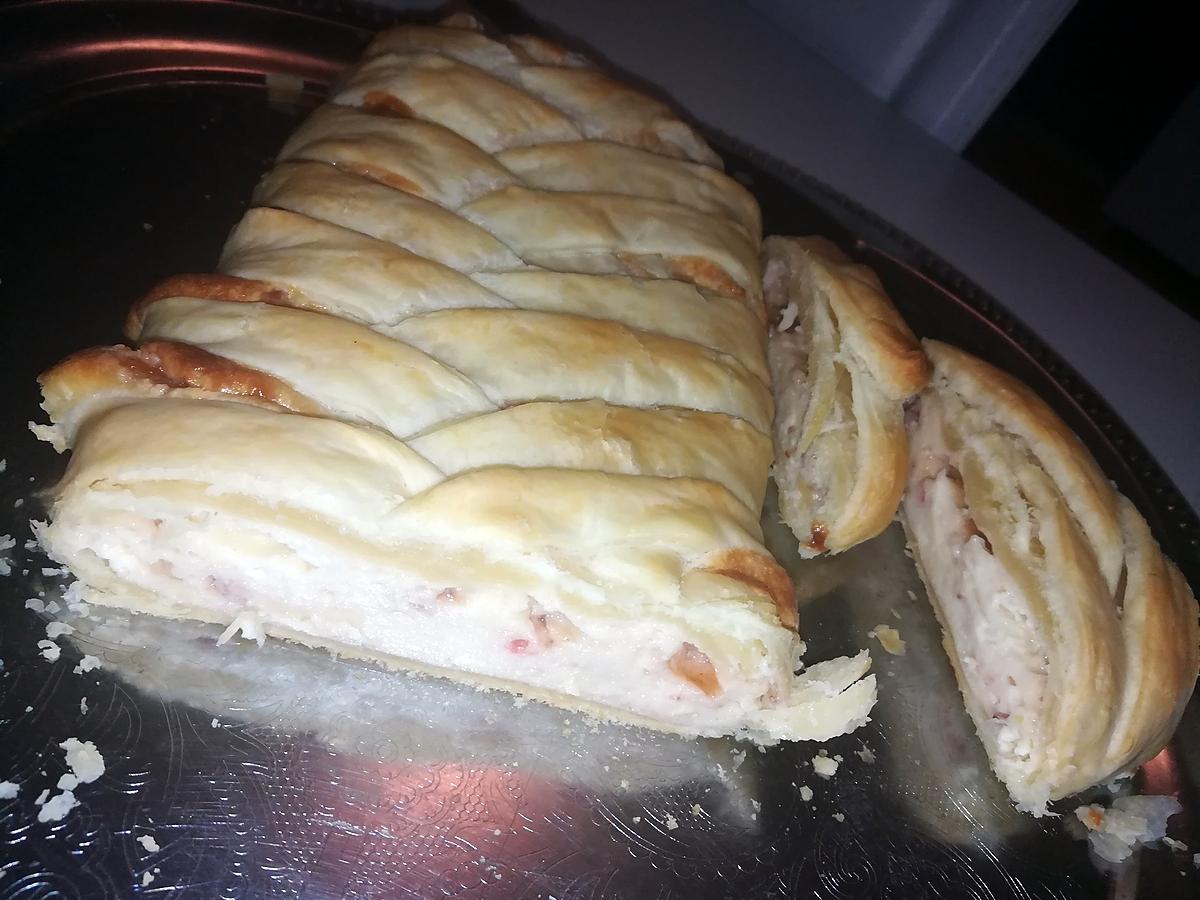 recette Strudel mascarpone fraise