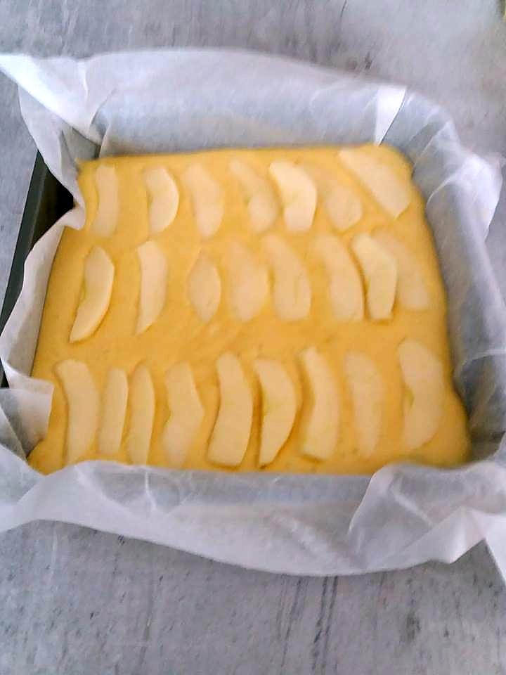 recette gâteaux moelleux aux pommes