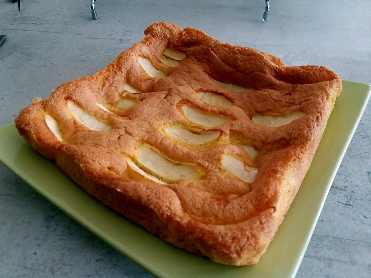 recette gâteaux moelleux aux pommes