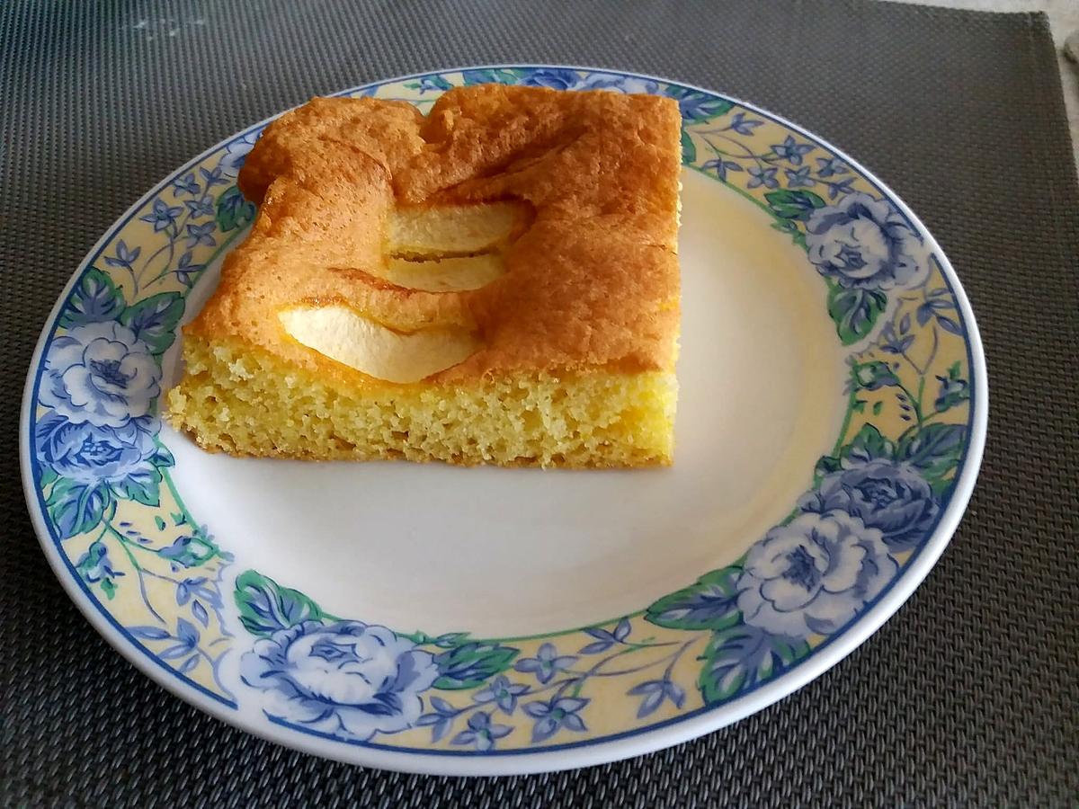 recette gâteaux moelleux aux pommes