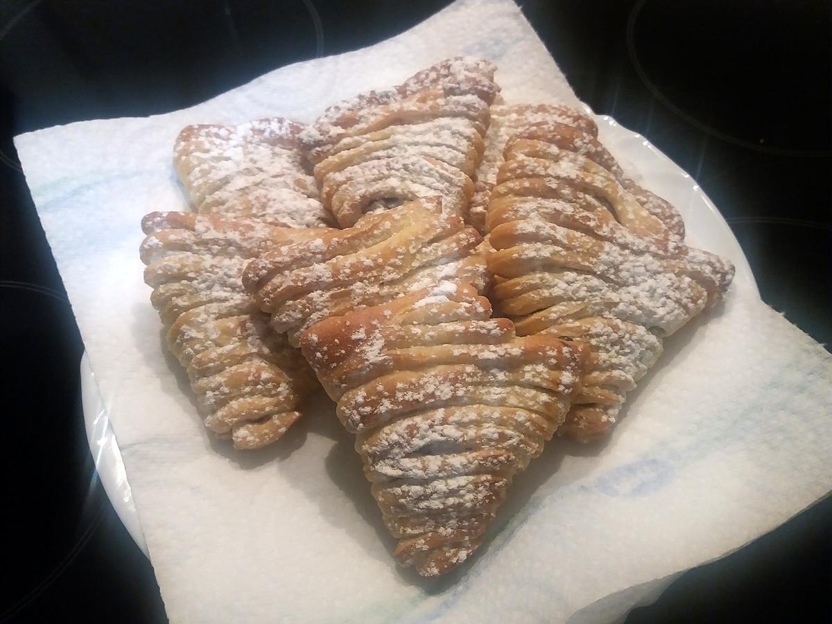 recette Sfogliatelle faciles