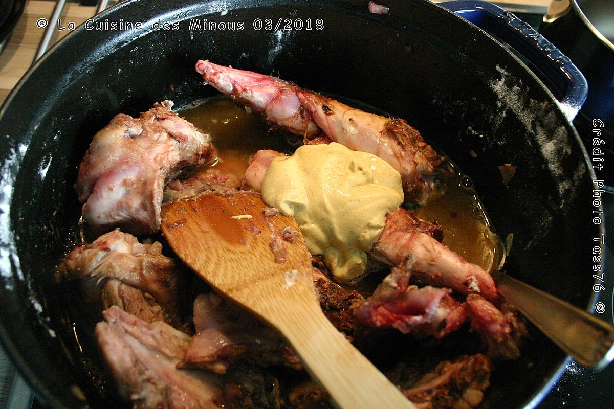 recette Lapin Aux Boulettes et Tagliatelles de ma Grand Mère