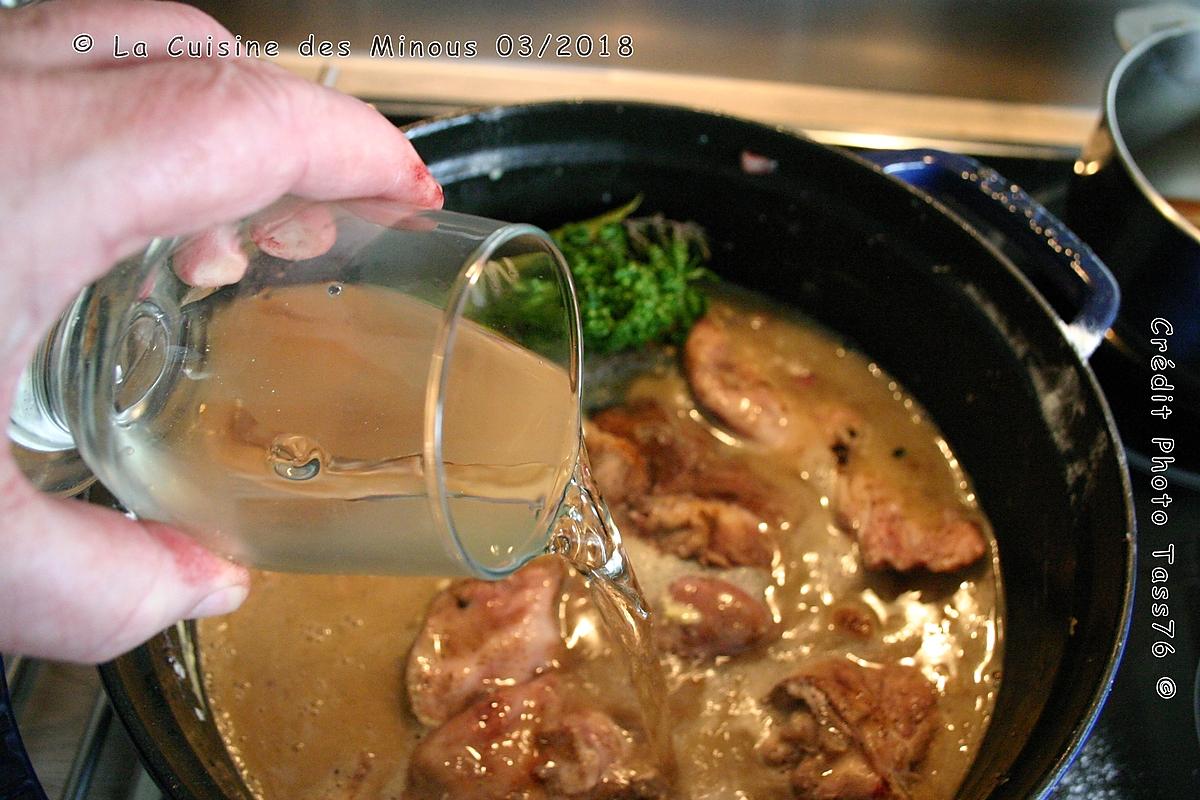 recette Lapin Aux Boulettes et Tagliatelles de ma Grand Mère