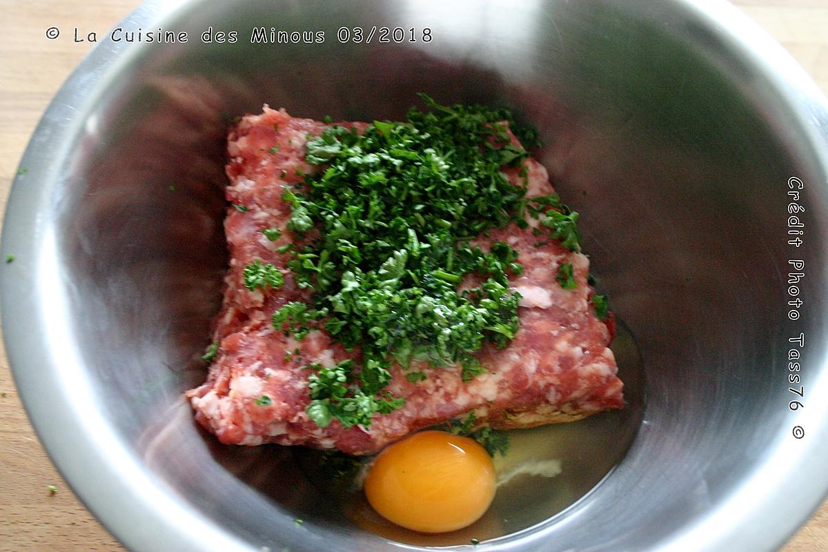 recette Lapin Aux Boulettes et Tagliatelles de ma Grand Mère