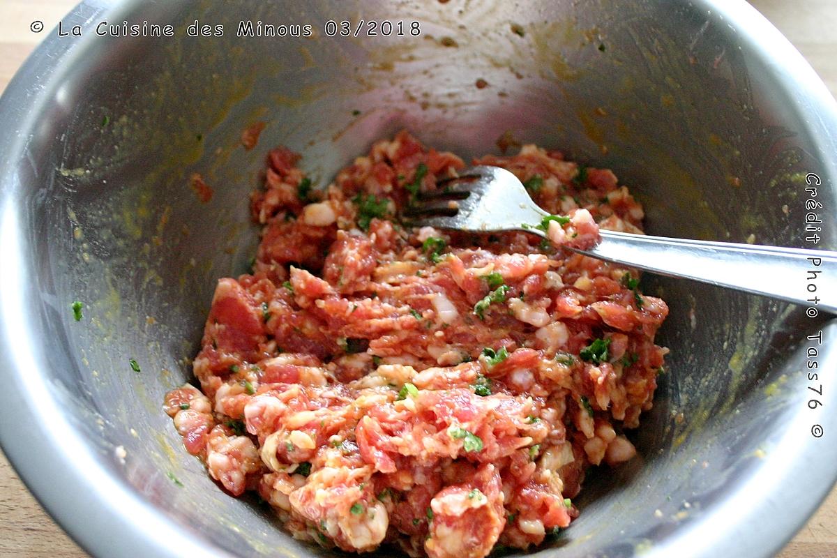 recette Lapin Aux Boulettes et Tagliatelles de ma Grand Mère