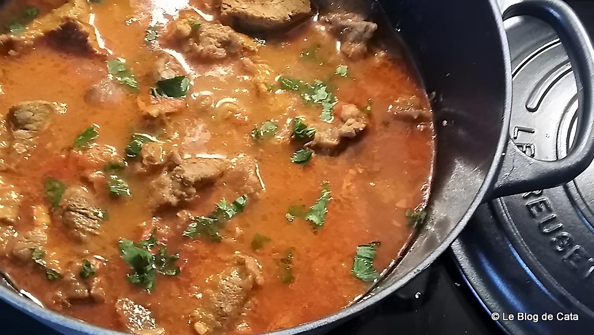 recette Curry de boeuf buhna ( Beef buhna ) - Bangladesh