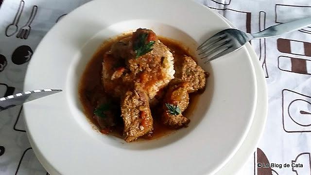 recette Curry de boeuf buhna ( Beef buhna ) - Bangladesh