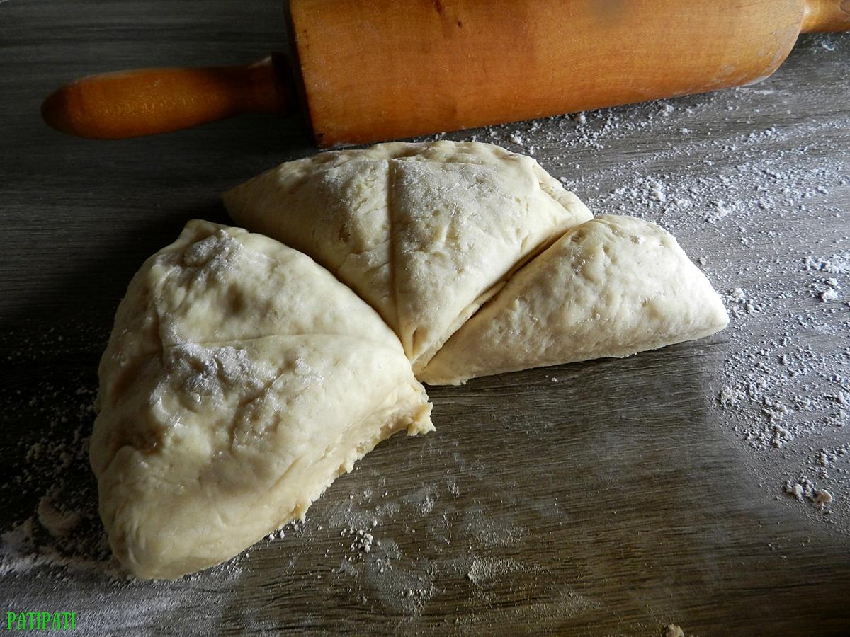 recette Fabrication de la pâte pour Gözlem
