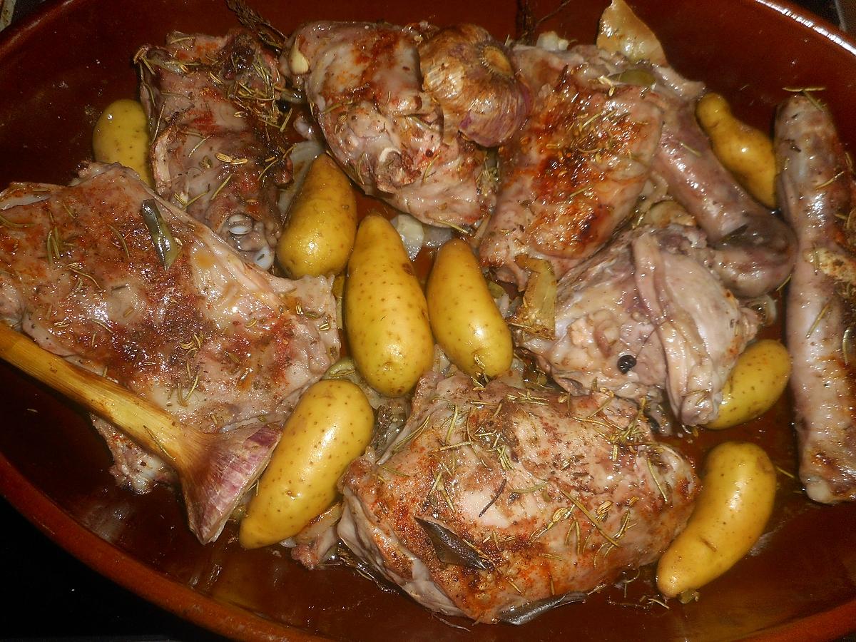 recette Chevreau roti à la corse