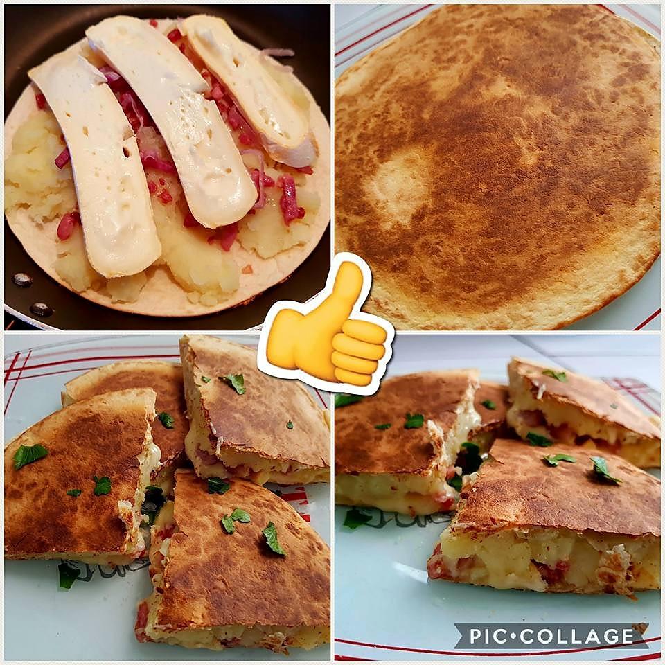 recette Quesadillas montagnards