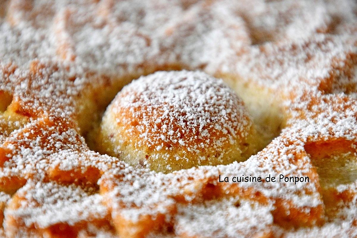 recette Petit gâteau de voyage aux blancs d'oeufs