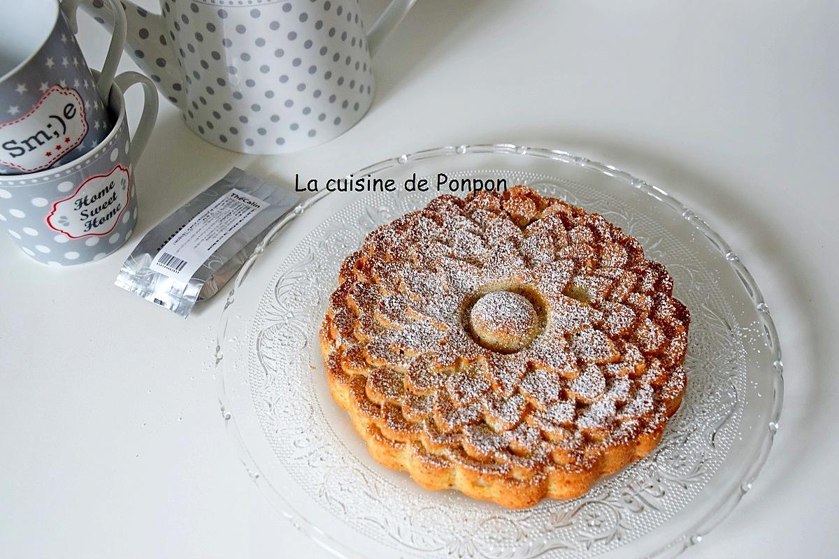 recette Petit gâteau de voyage aux blancs d'oeufs