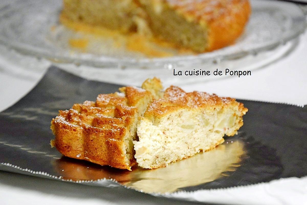 recette Petit gâteau de voyage aux blancs d'oeufs