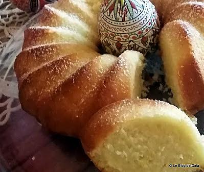 recette Babka au citron