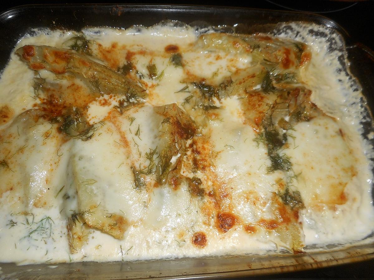 recette Gratin de fenouil à la mozzarella