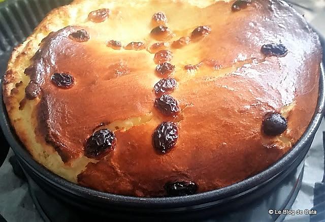 recette Sernik- gâteau au fromage blanc polonais