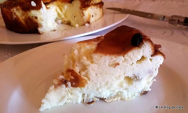 recette Sernik- gâteau au fromage blanc polonais